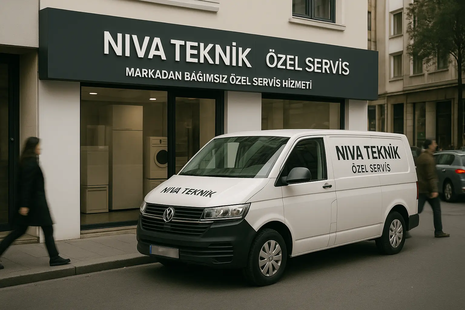 Buca Eca Servisi Teknisyen Görseli